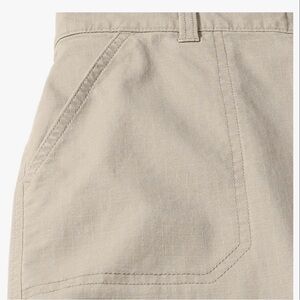 Eddie Bauer Adventure RipStop Short 18. Khaki.